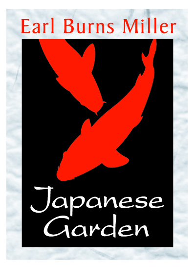Earl Burns Japanese Garden LOGO