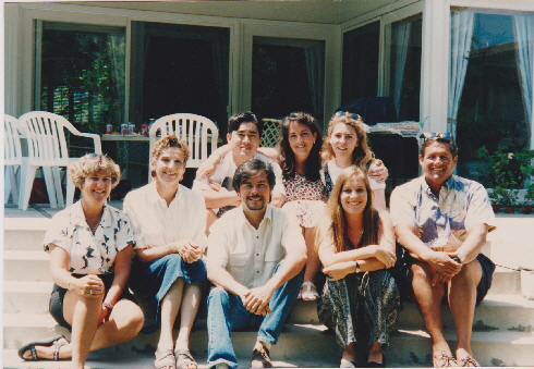 1993 YEF Reunion in Long Beach.