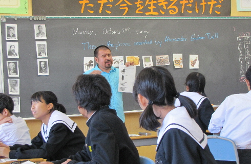 2013 YEF Bryan Duran Teaching class in Yokkaichi.