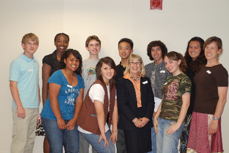 2008 The First Environmental Summit Team to Yokkaichi