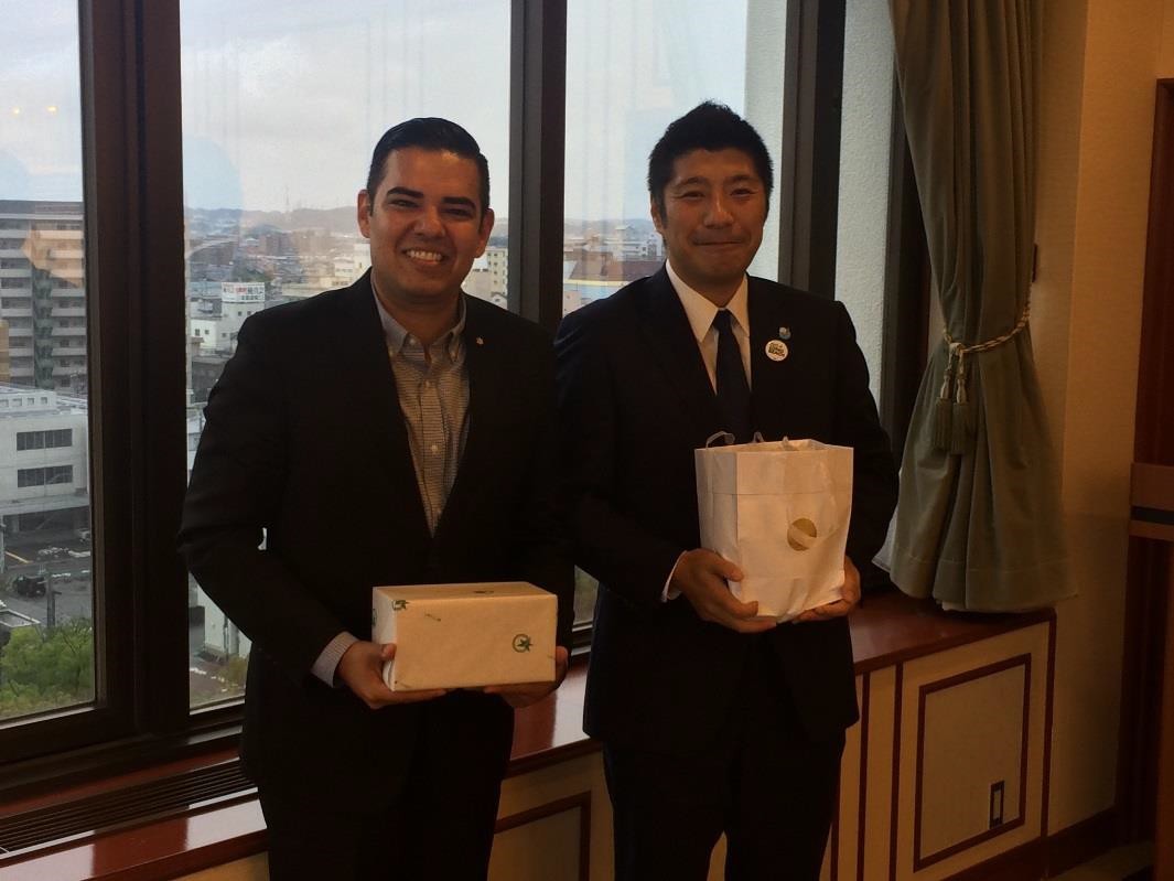 2017 Mayor Garcia in Yokkaichi (3)