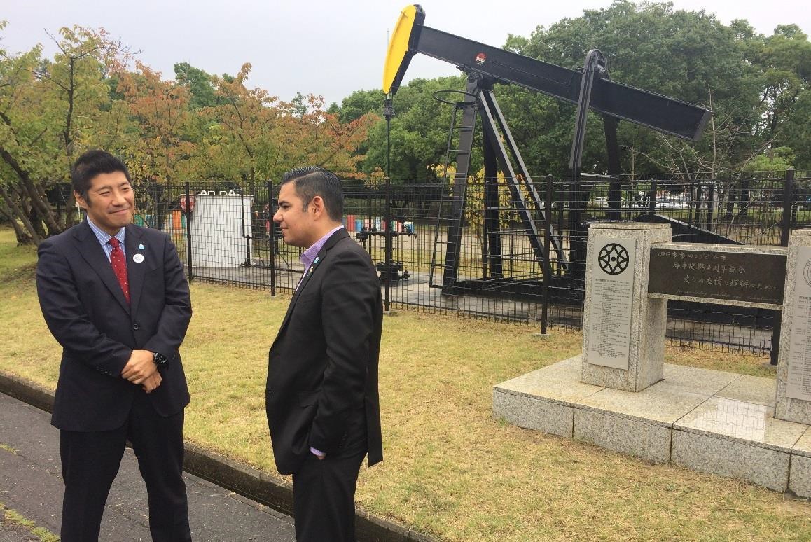 2017 Mayor Garcia in Yokkaichi (15)