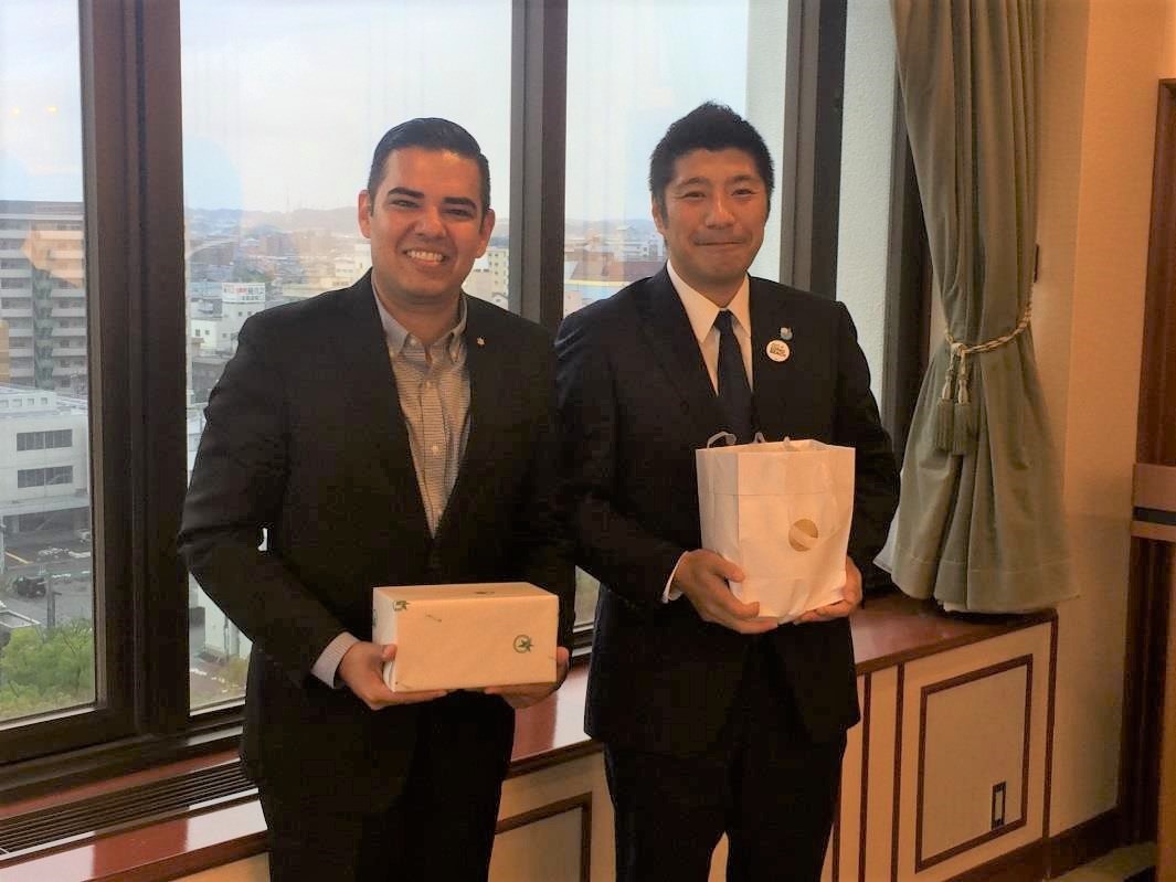 2017 Mayor Garcia in Yokkaichi (3)