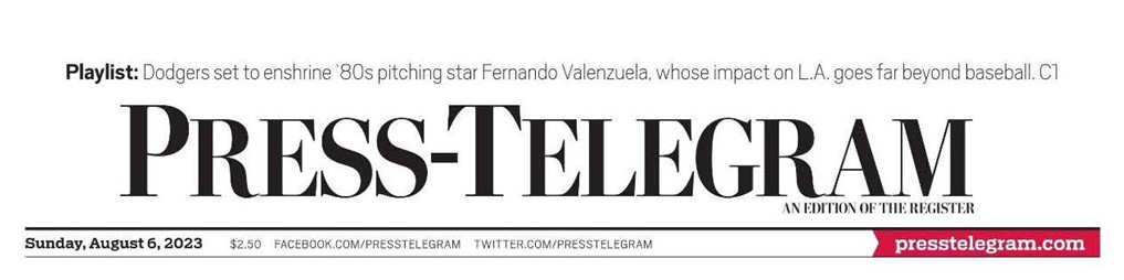 Press Telegram Header